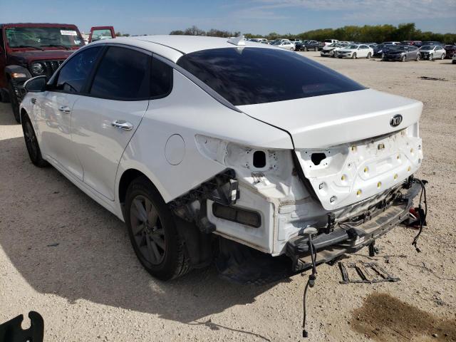 Photo 2 VIN: 5XXGT4L30LG407287 - KIA OPTIMA LX 