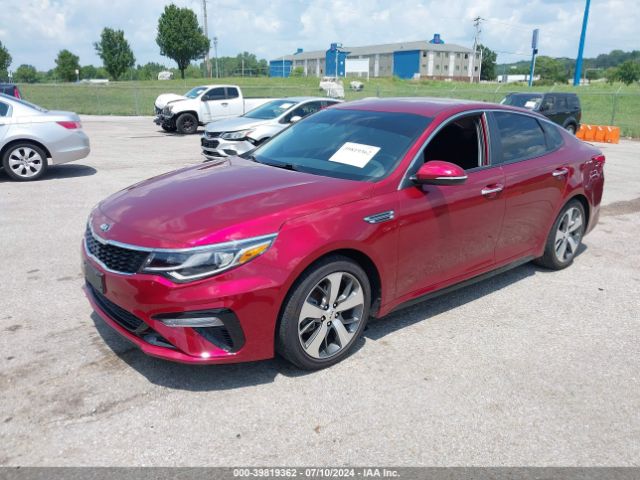 Photo 1 VIN: 5XXGT4L30LG407743 - KIA OPTIMA 