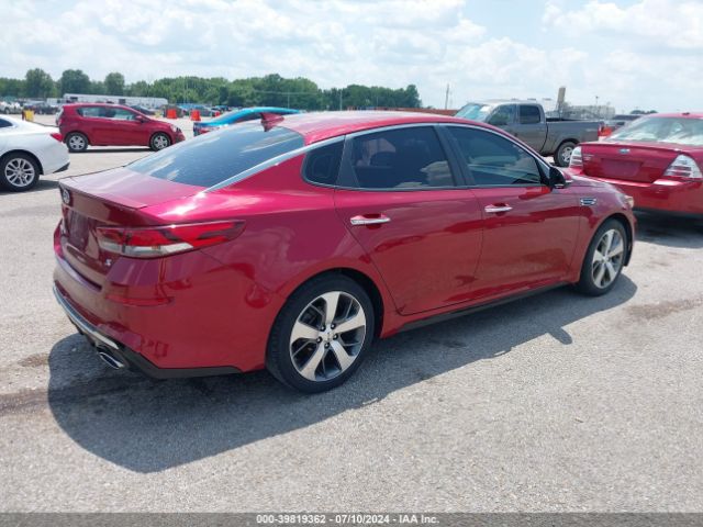 Photo 3 VIN: 5XXGT4L30LG407743 - KIA OPTIMA 