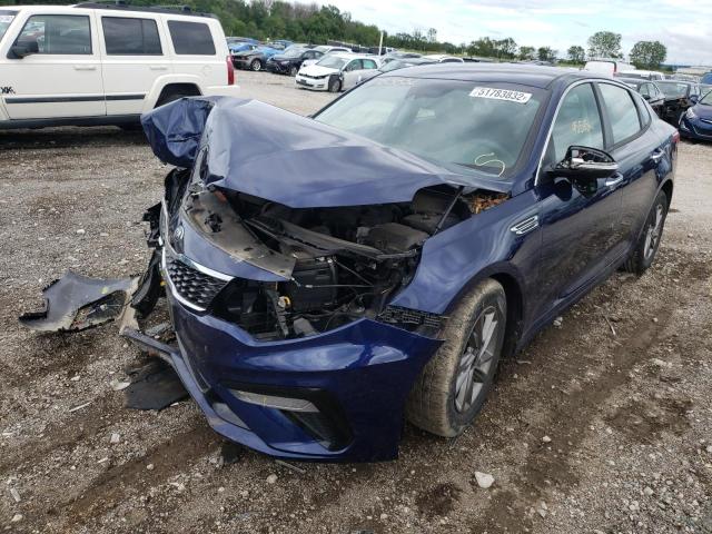 Photo 1 VIN: 5XXGT4L30LG408410 - KIA OPTIMA LX 