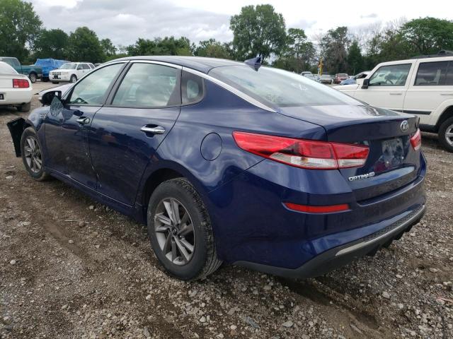 Photo 2 VIN: 5XXGT4L30LG408410 - KIA OPTIMA LX 