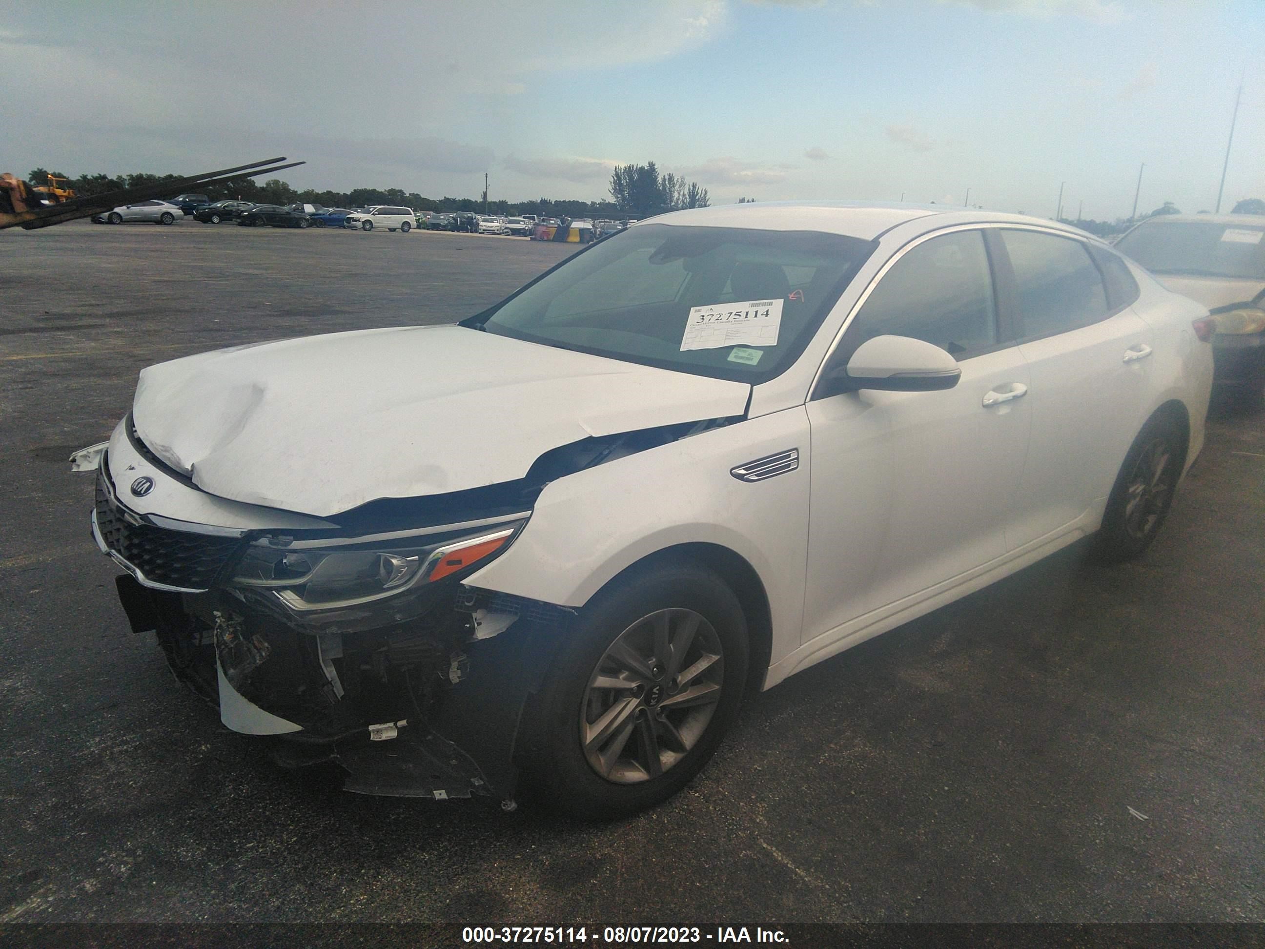 Photo 1 VIN: 5XXGT4L30LG410190 - KIA OPTIMA 