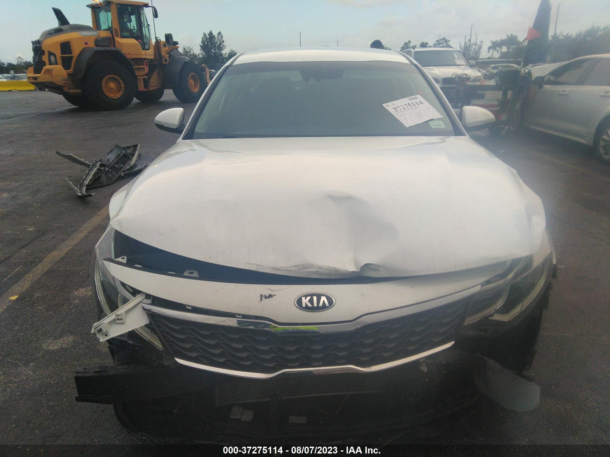 Photo 10 VIN: 5XXGT4L30LG410190 - KIA OPTIMA 