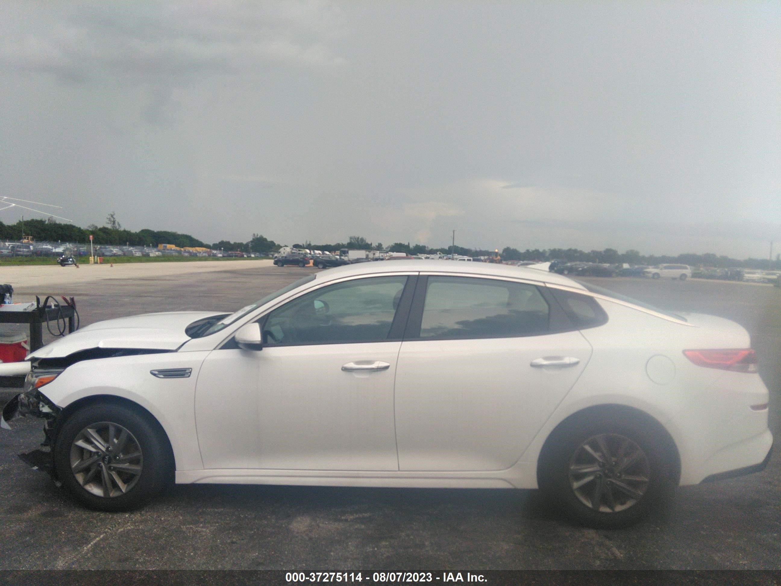 Photo 12 VIN: 5XXGT4L30LG410190 - KIA OPTIMA 