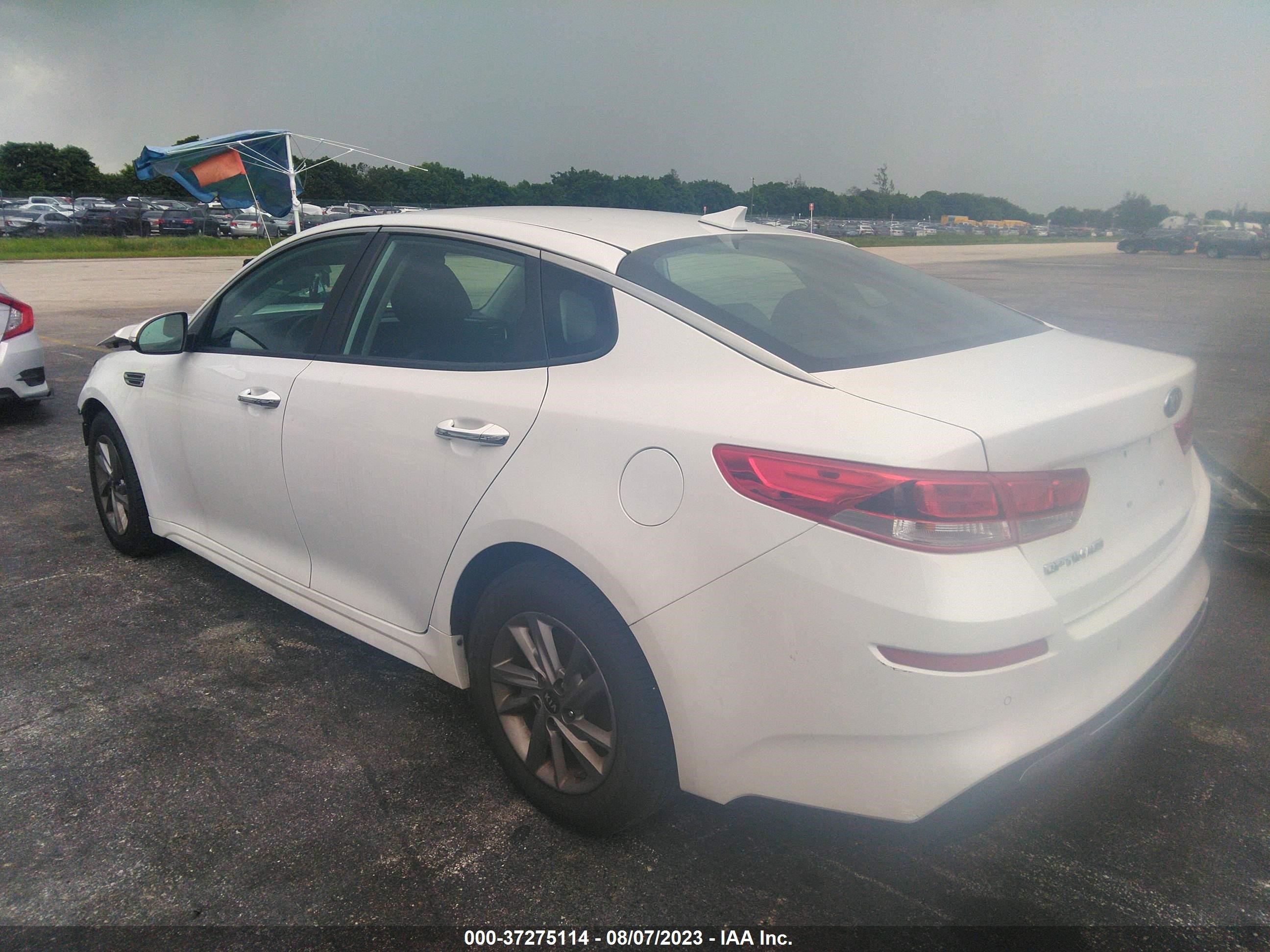 Photo 2 VIN: 5XXGT4L30LG410190 - KIA OPTIMA 