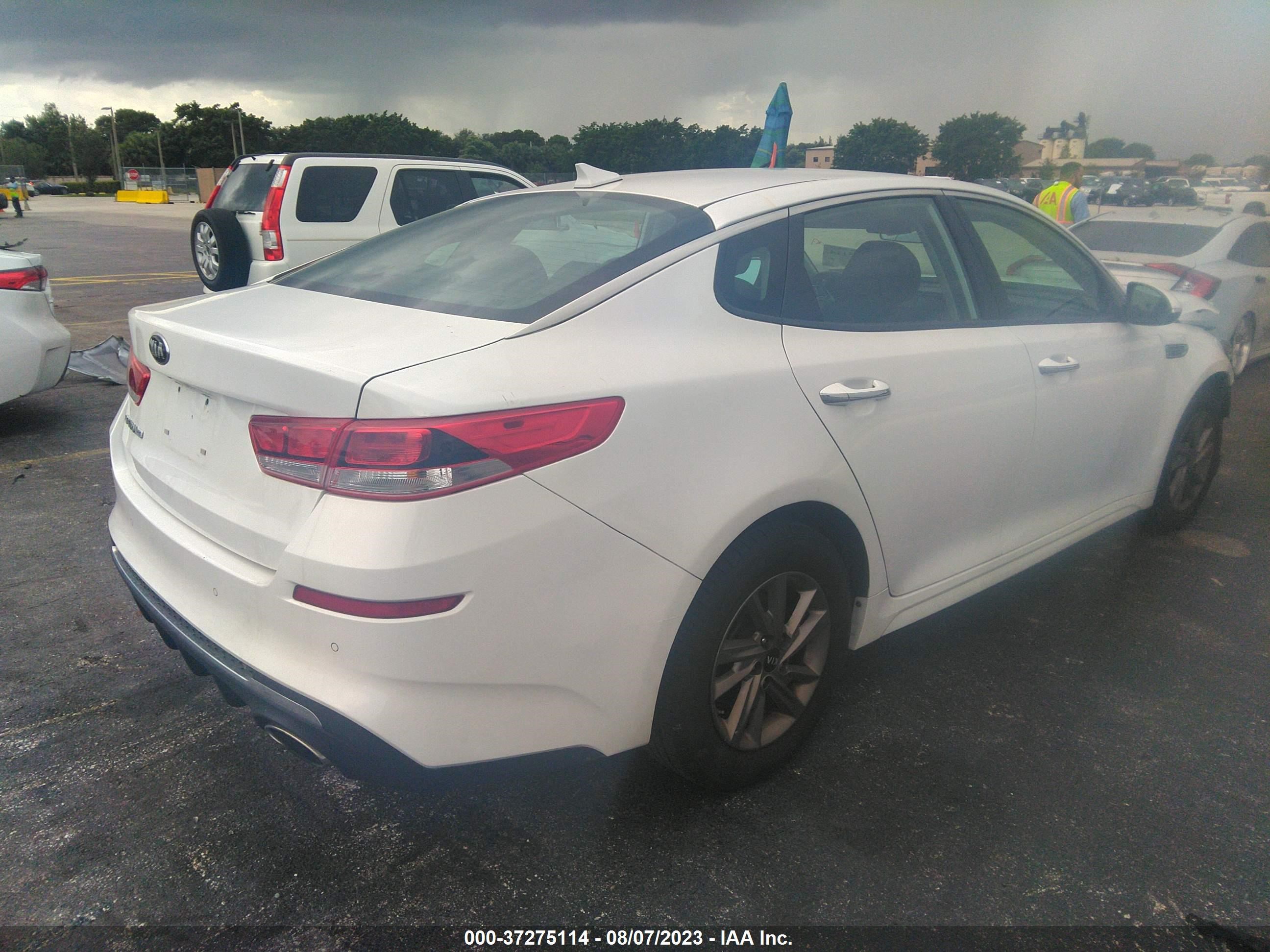 Photo 3 VIN: 5XXGT4L30LG410190 - KIA OPTIMA 