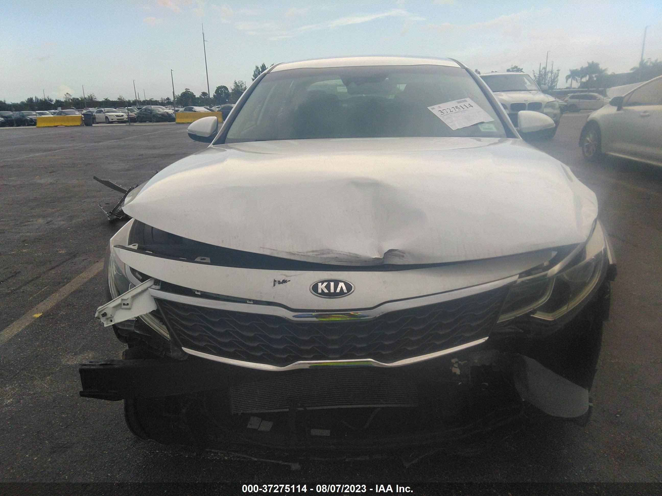 Photo 5 VIN: 5XXGT4L30LG410190 - KIA OPTIMA 