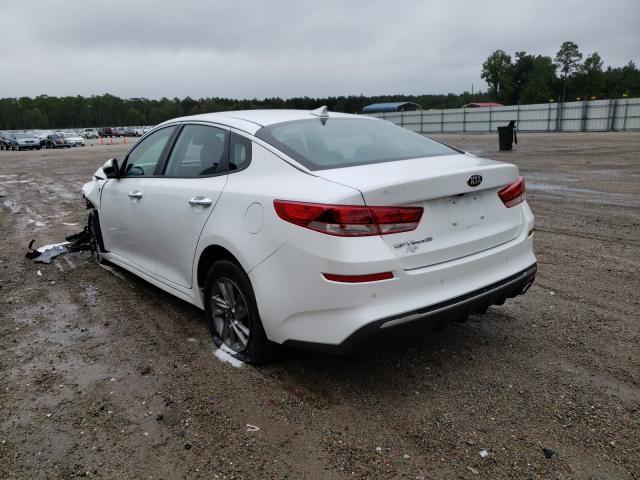 Photo 2 VIN: 5XXGT4L30LG411081 - KIA OPTIMA LX 