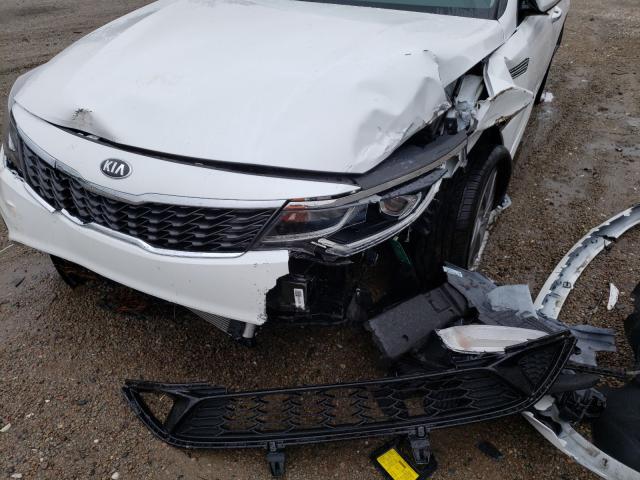 Photo 8 VIN: 5XXGT4L30LG411081 - KIA OPTIMA LX 