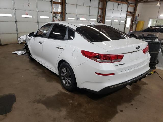 Photo 2 VIN: 5XXGT4L30LG411906 - KIA OPTIMA LX 