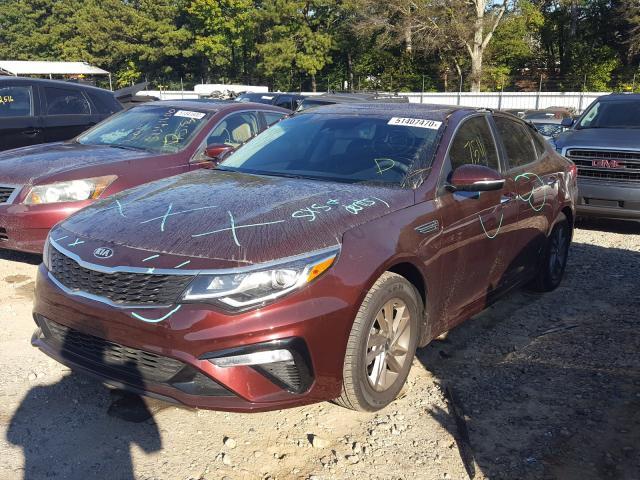 Photo 1 VIN: 5XXGT4L30LG414711 - KIA OPTIMA LX 