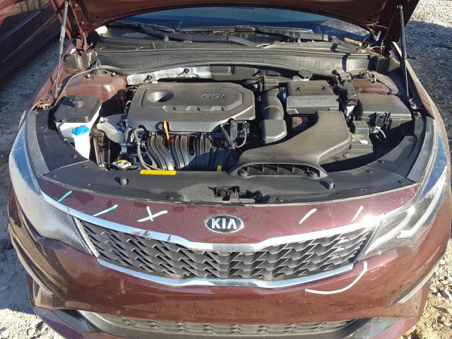 Photo 6 VIN: 5XXGT4L30LG414711 - KIA OPTIMA LX 