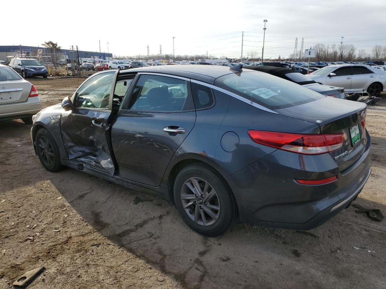 Photo 1 VIN: 5XXGT4L30LG415647 - KIA OPTIMA 