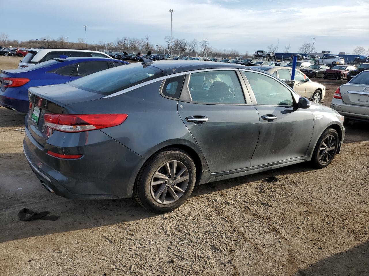 Photo 2 VIN: 5XXGT4L30LG415647 - KIA OPTIMA 