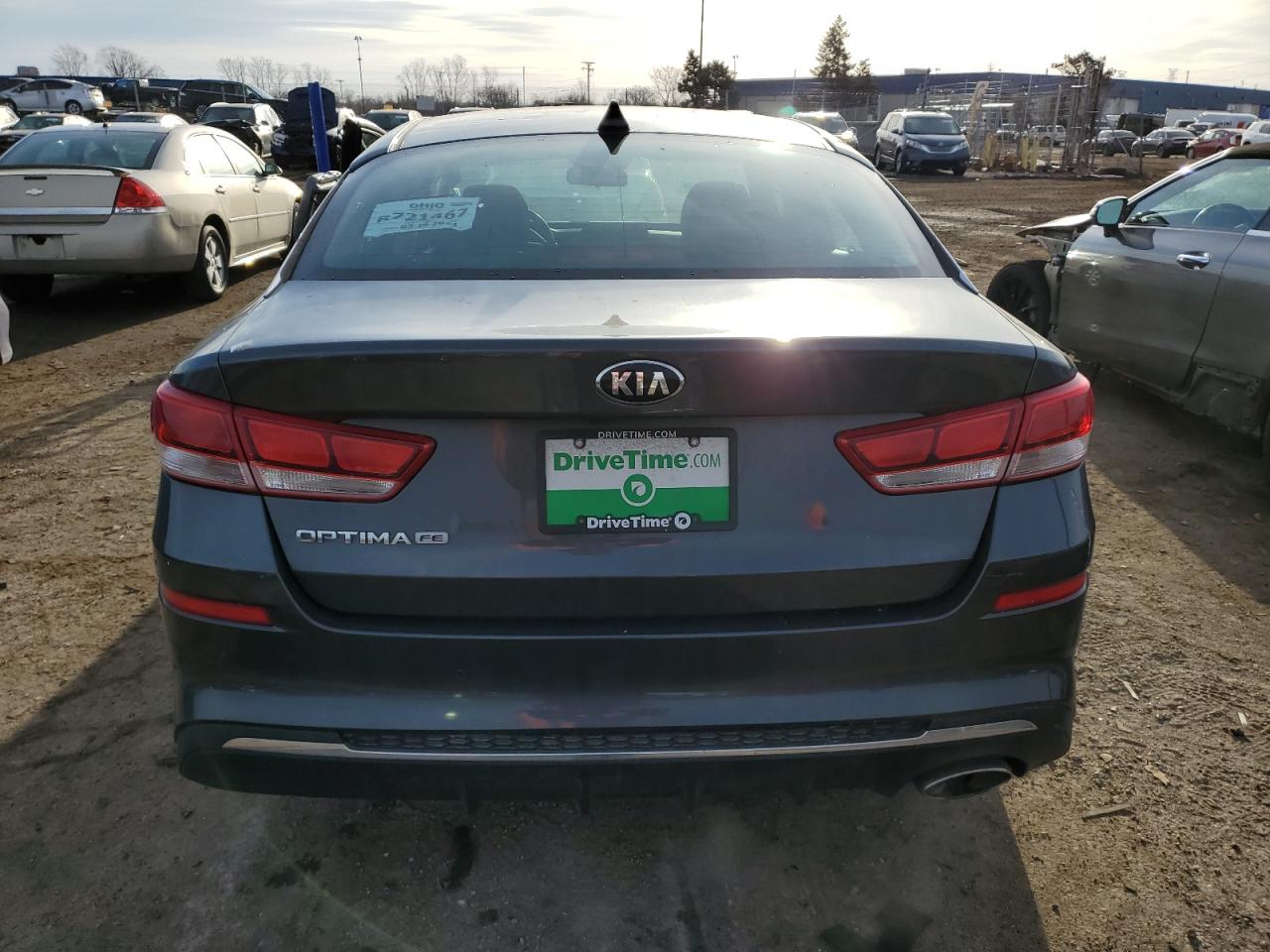 Photo 5 VIN: 5XXGT4L30LG415647 - KIA OPTIMA 