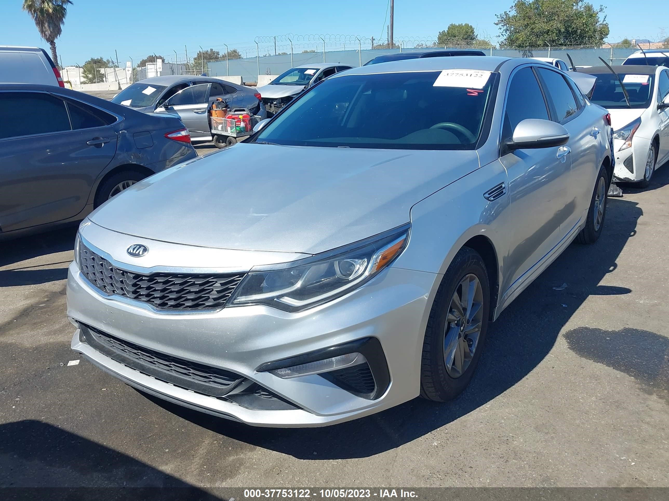 Photo 1 VIN: 5XXGT4L30LG418659 - KIA OPTIMA 