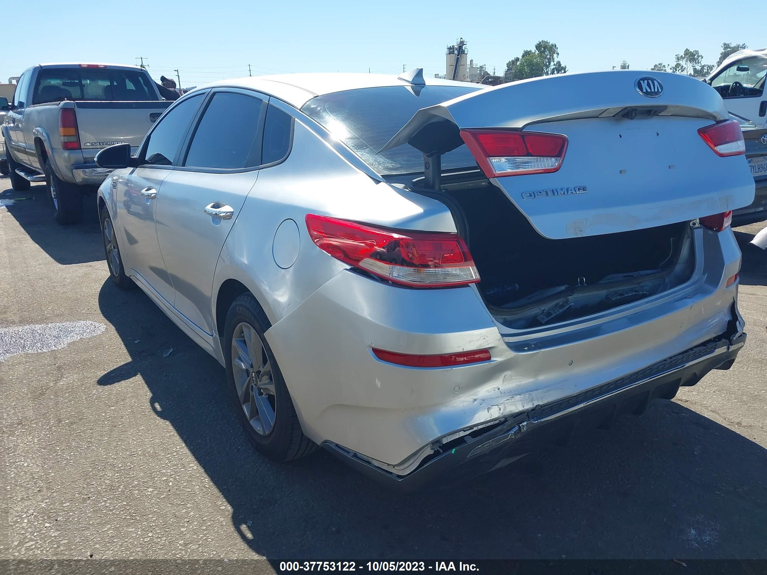 Photo 2 VIN: 5XXGT4L30LG418659 - KIA OPTIMA 