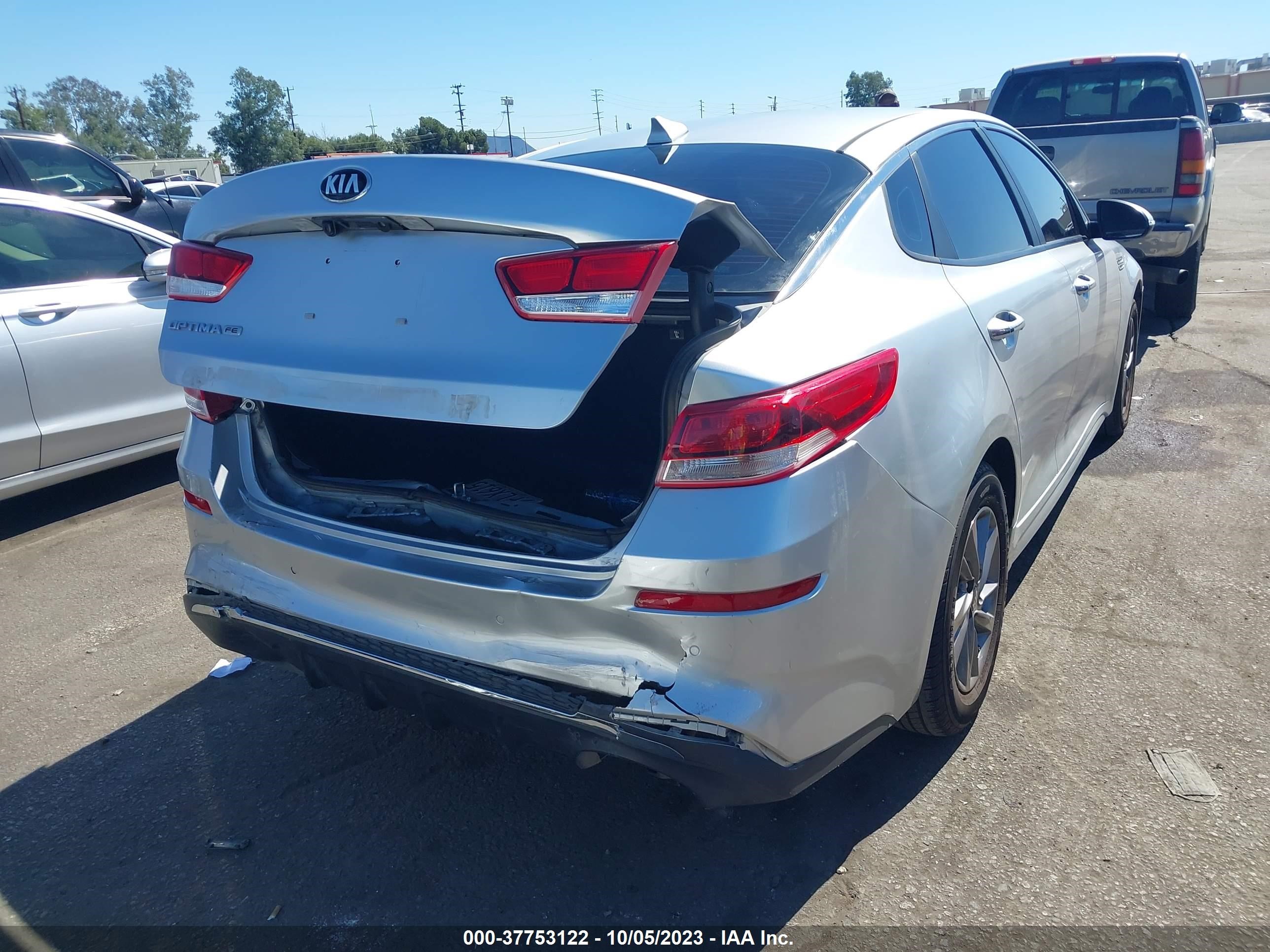 Photo 3 VIN: 5XXGT4L30LG418659 - KIA OPTIMA 