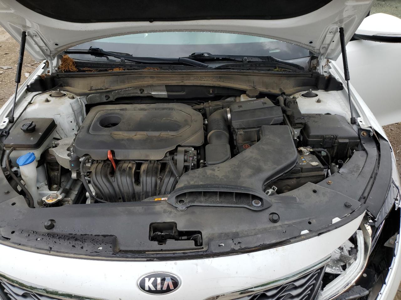 Photo 10 VIN: 5XXGT4L30LG420962 - KIA OPTIMA 