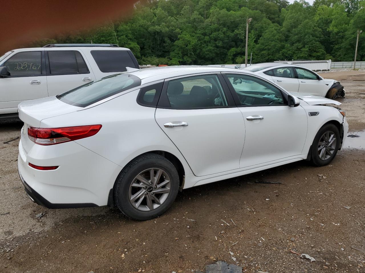 Photo 2 VIN: 5XXGT4L30LG420962 - KIA OPTIMA 