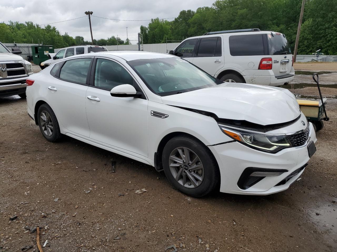 Photo 3 VIN: 5XXGT4L30LG420962 - KIA OPTIMA 