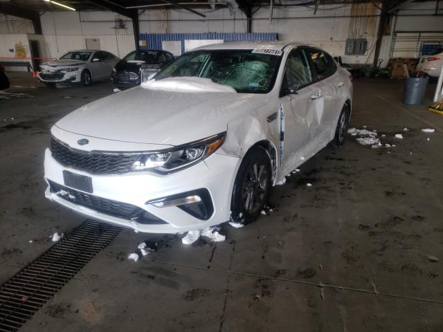 Photo 1 VIN: 5XXGT4L30LG424347 - KIA OPTIMA LX 