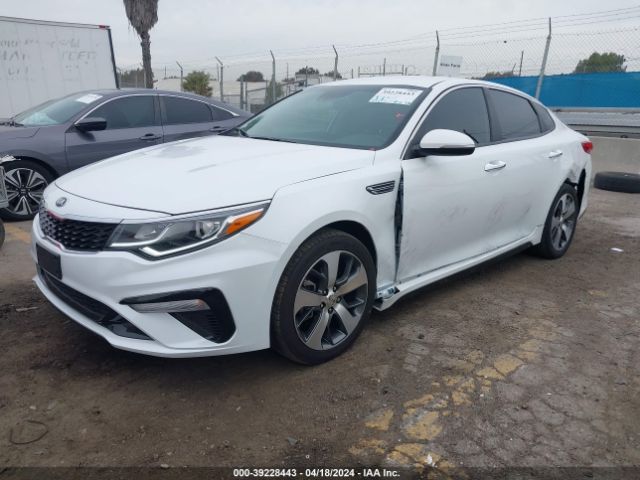 Photo 1 VIN: 5XXGT4L30LG426261 - KIA OPTIMA 