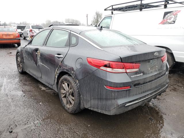 Photo 2 VIN: 5XXGT4L30LG427636 - KIA OPTIMA LX 