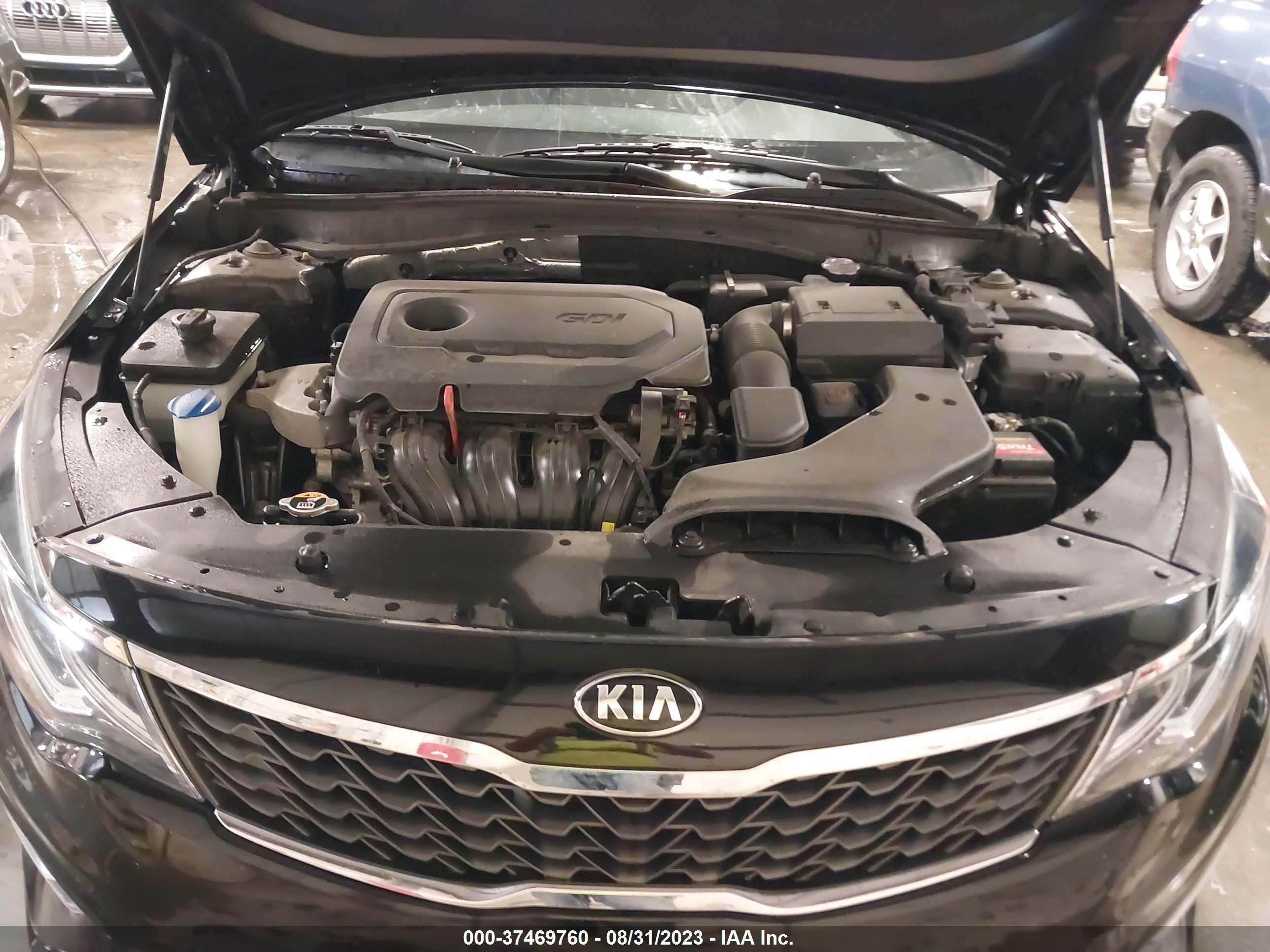 Photo 9 VIN: 5XXGT4L30LG428902 - KIA OPTIMA 