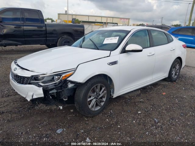 Photo 1 VIN: 5XXGT4L30LG430312 - KIA OPTIMA 