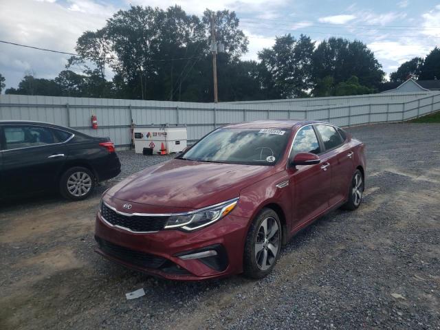 Photo 1 VIN: 5XXGT4L30LG430830 - KIA OPTIMA LX 