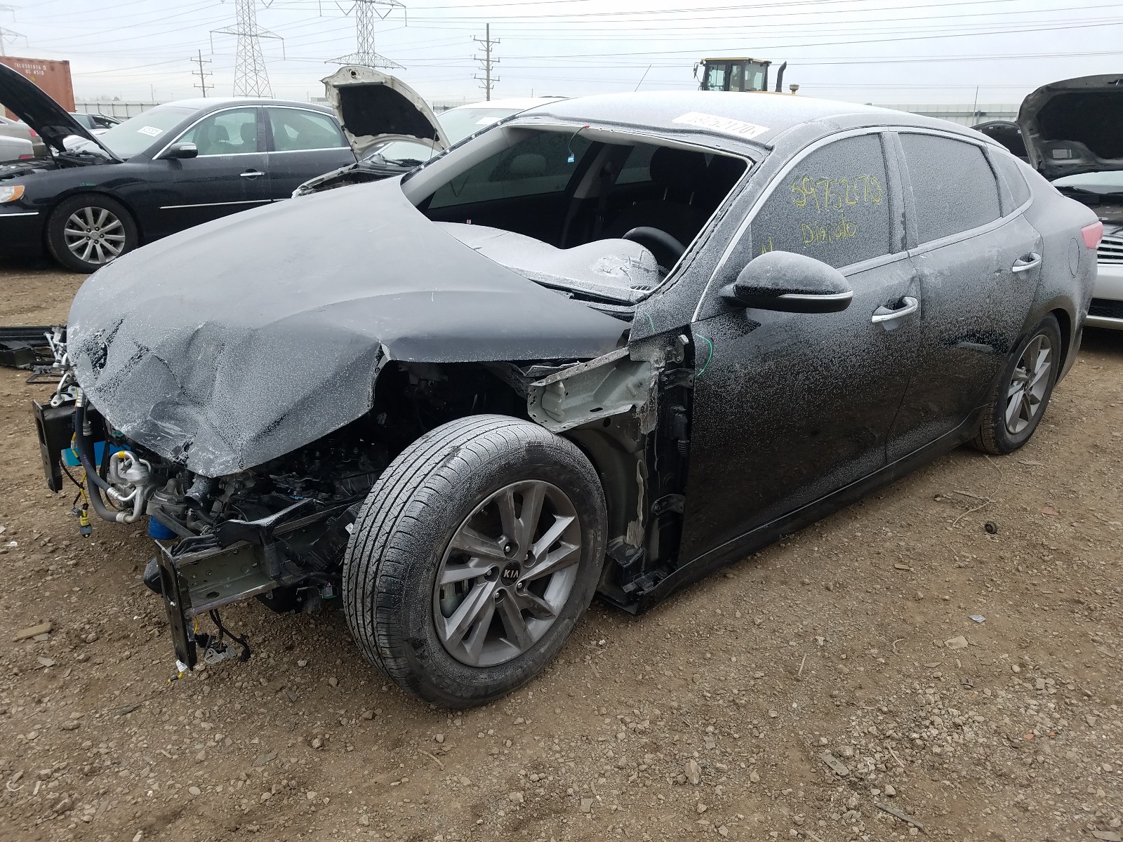 Photo 1 VIN: 5XXGT4L30LG438605 - KIA OPTIMA LX 