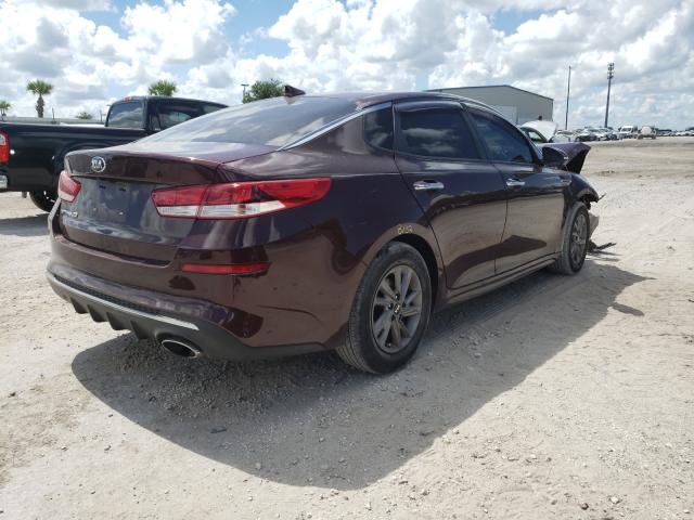 Photo 3 VIN: 5XXGT4L30LG451077 - KIA OPTIMA LX 