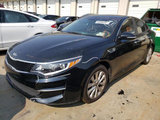 Photo 1 VIN: 5XXGT4L31GG001816 - KIA OPTIMA LX 