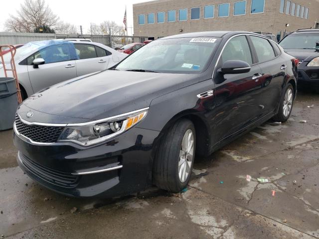 Photo 1 VIN: 5XXGT4L31GG002285 - KIA OPTIMA LX 