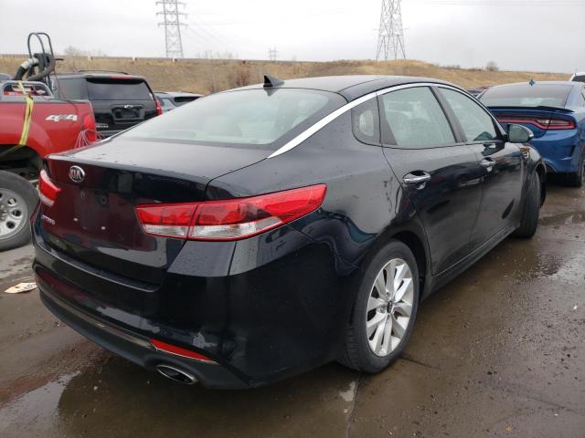 Photo 3 VIN: 5XXGT4L31GG002285 - KIA OPTIMA LX 