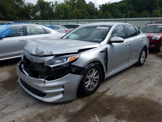 Photo 1 VIN: 5XXGT4L31GG003517 - KIA OPTIMA LX 