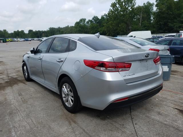 Photo 2 VIN: 5XXGT4L31GG003517 - KIA OPTIMA LX 