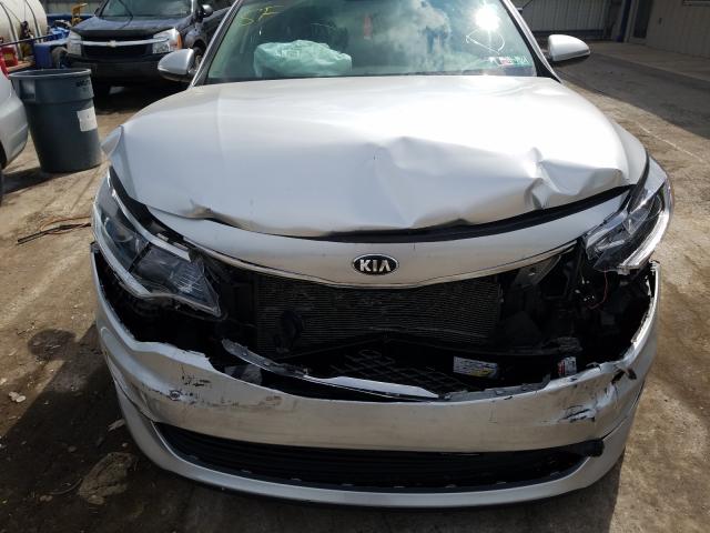 Photo 6 VIN: 5XXGT4L31GG003517 - KIA OPTIMA LX 