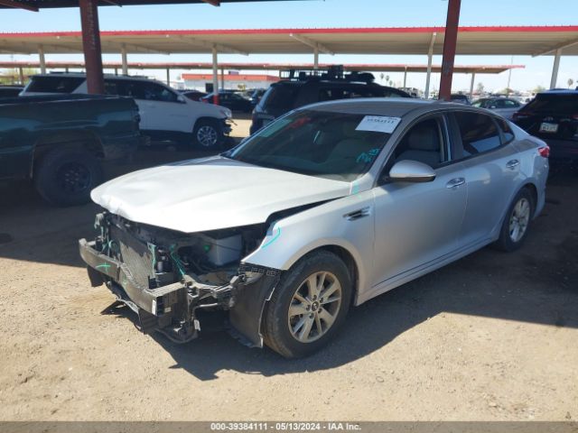 Photo 1 VIN: 5XXGT4L31GG006465 - KIA OPTIMA 