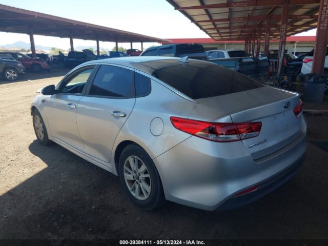 Photo 2 VIN: 5XXGT4L31GG006465 - KIA OPTIMA 