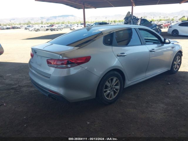 Photo 3 VIN: 5XXGT4L31GG006465 - KIA OPTIMA 