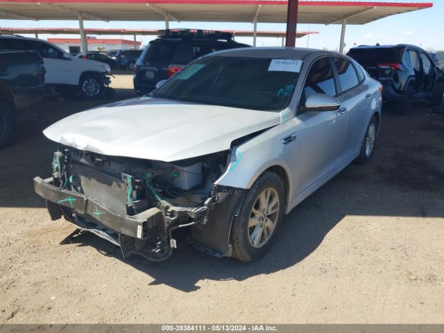 Photo 5 VIN: 5XXGT4L31GG006465 - KIA OPTIMA 