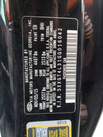 Photo 11 VIN: 5XXGT4L31GG016042 - KIA OPTIMA 