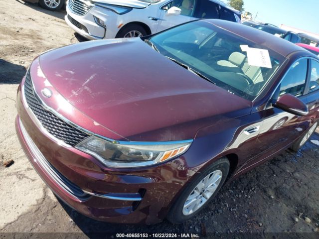 Photo 1 VIN: 5XXGT4L31GG018762 - KIA OPTIMA 