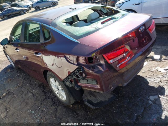 Photo 2 VIN: 5XXGT4L31GG018762 - KIA OPTIMA 