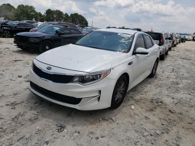 Photo 1 VIN: 5XXGT4L31GG019295 - KIA OPTIMA LX 