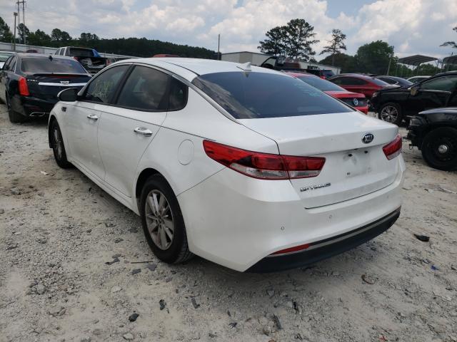 Photo 2 VIN: 5XXGT4L31GG019295 - KIA OPTIMA LX 