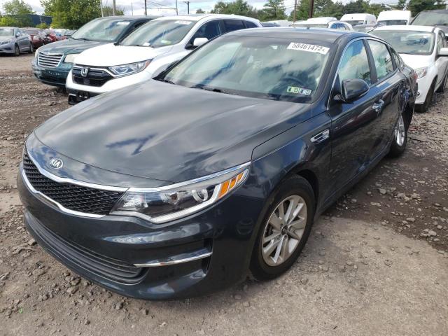 Photo 1 VIN: 5XXGT4L31GG020706 - KIA OPTIMA LX 