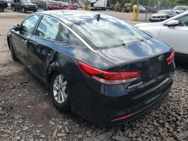 Photo 2 VIN: 5XXGT4L31GG020706 - KIA OPTIMA LX 